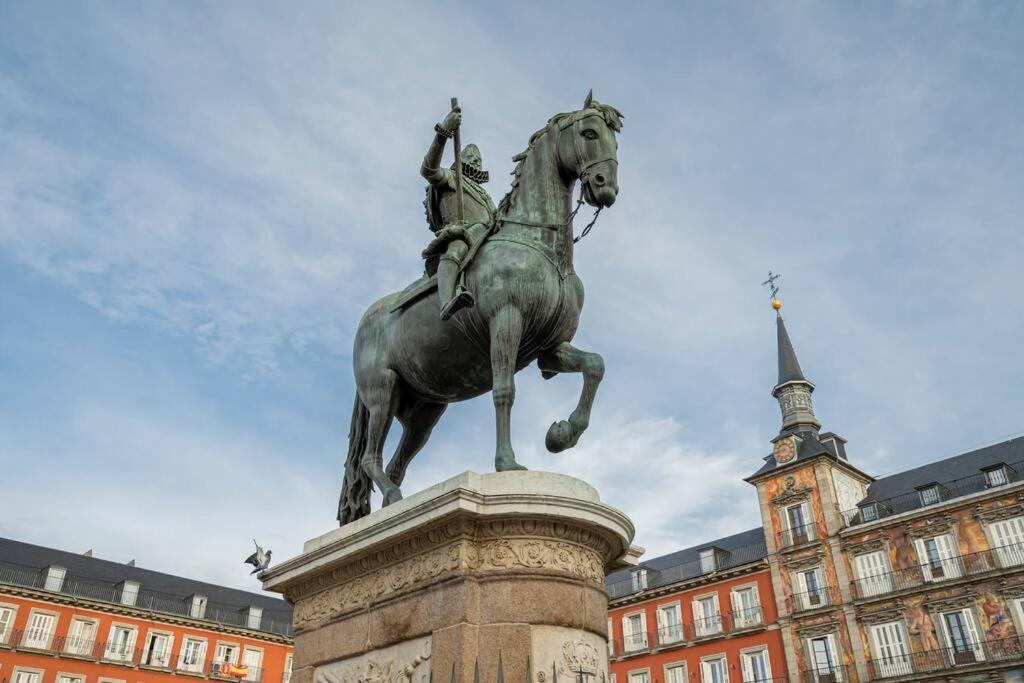 Zaragoza 9 Plaza Mayor Madrid Exteriér fotografie